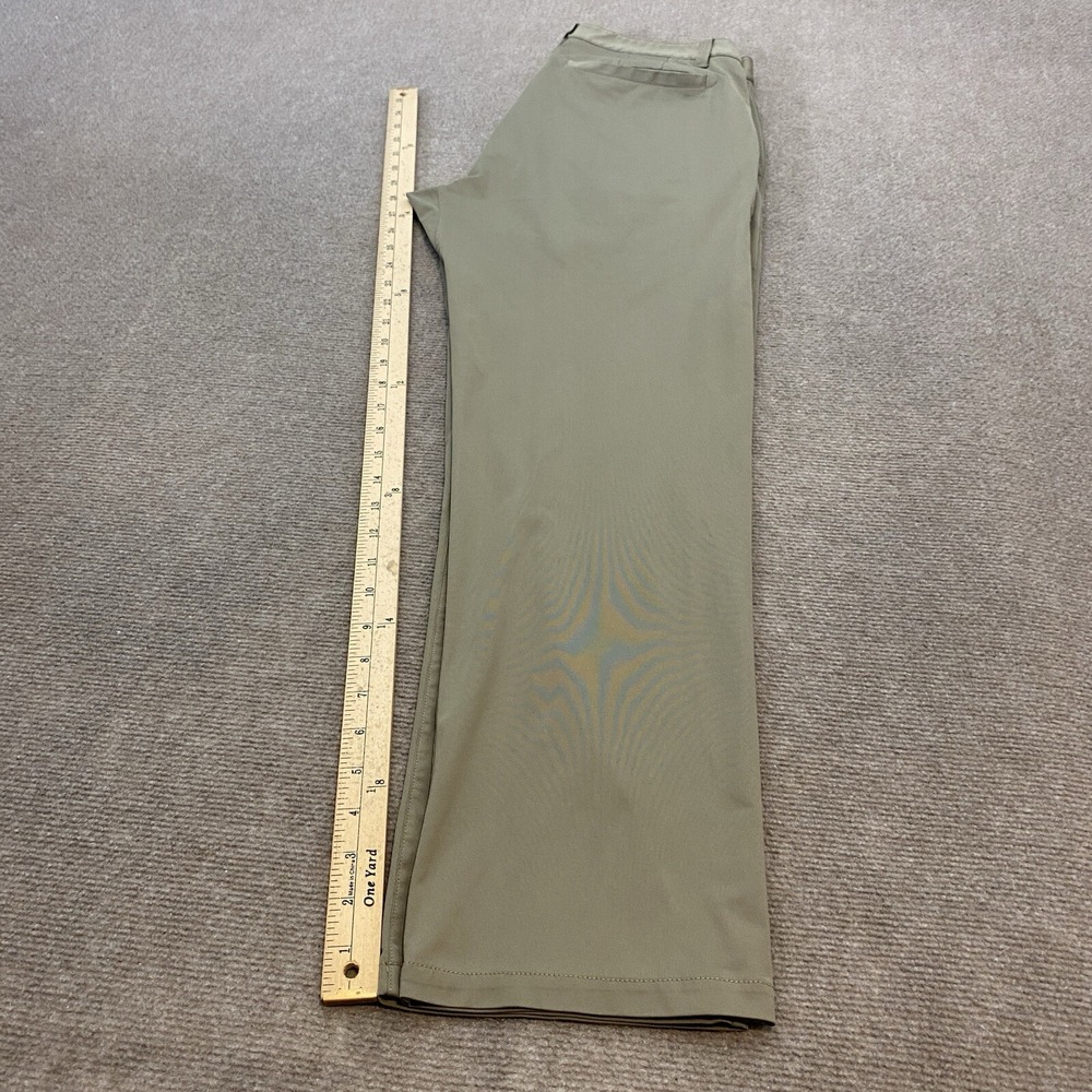 Rhone Pants Mens 32x28 Commuter Slim Brown Comfort Performance Pockets Casual - Picture 12 of 15